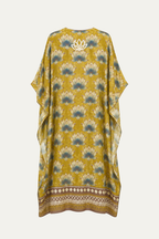 Lotus Silk Butterfly Dress