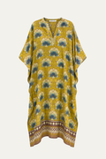 Lotus Silk Butterfly Dress