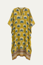 Lotus Silk Butterfly Dress