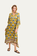Lotus Silk Butterfly Dress