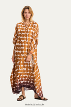 Mayorka Kaftan in Golden Brown