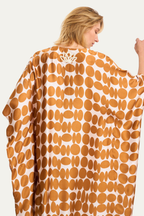 Mayorka Kaftan in Golden Brown