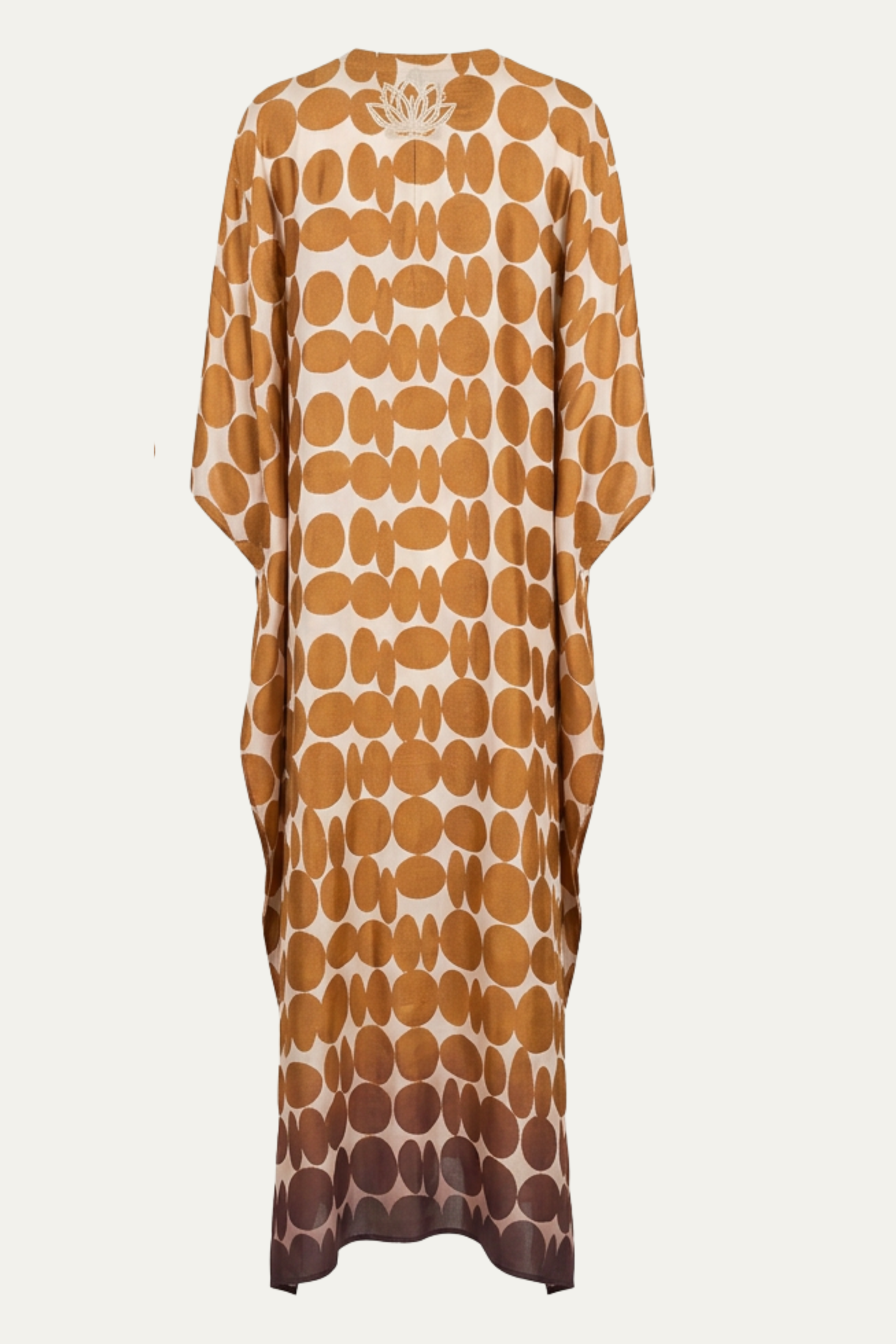 Mayorka Dress in Golden Brown