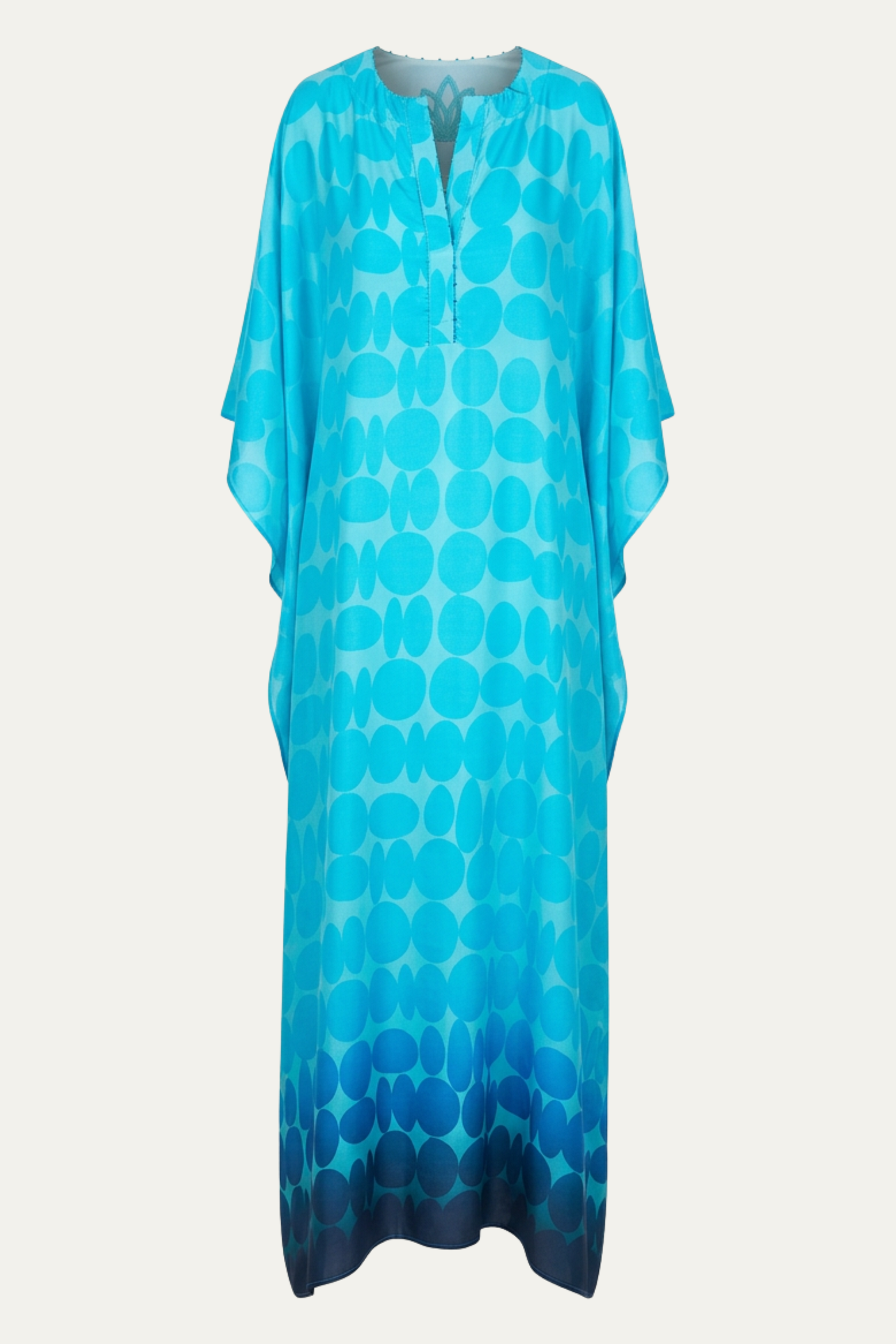 Mayorka Dress in Turqoise