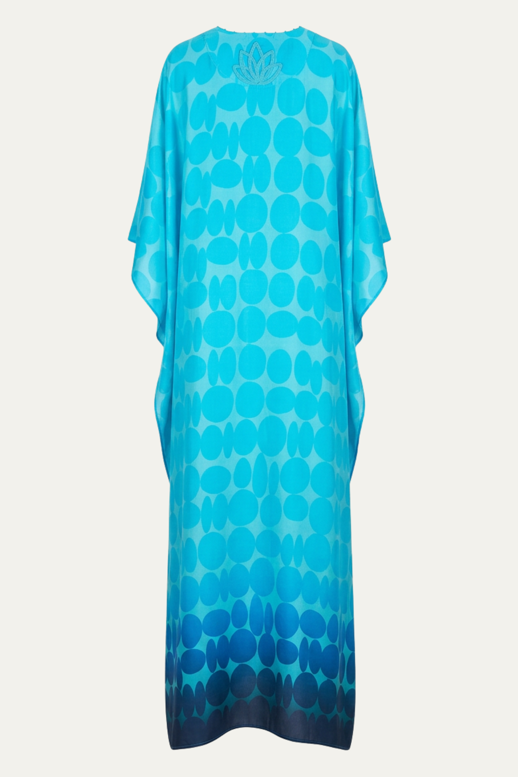 Mayorka Dress in Turqoise
