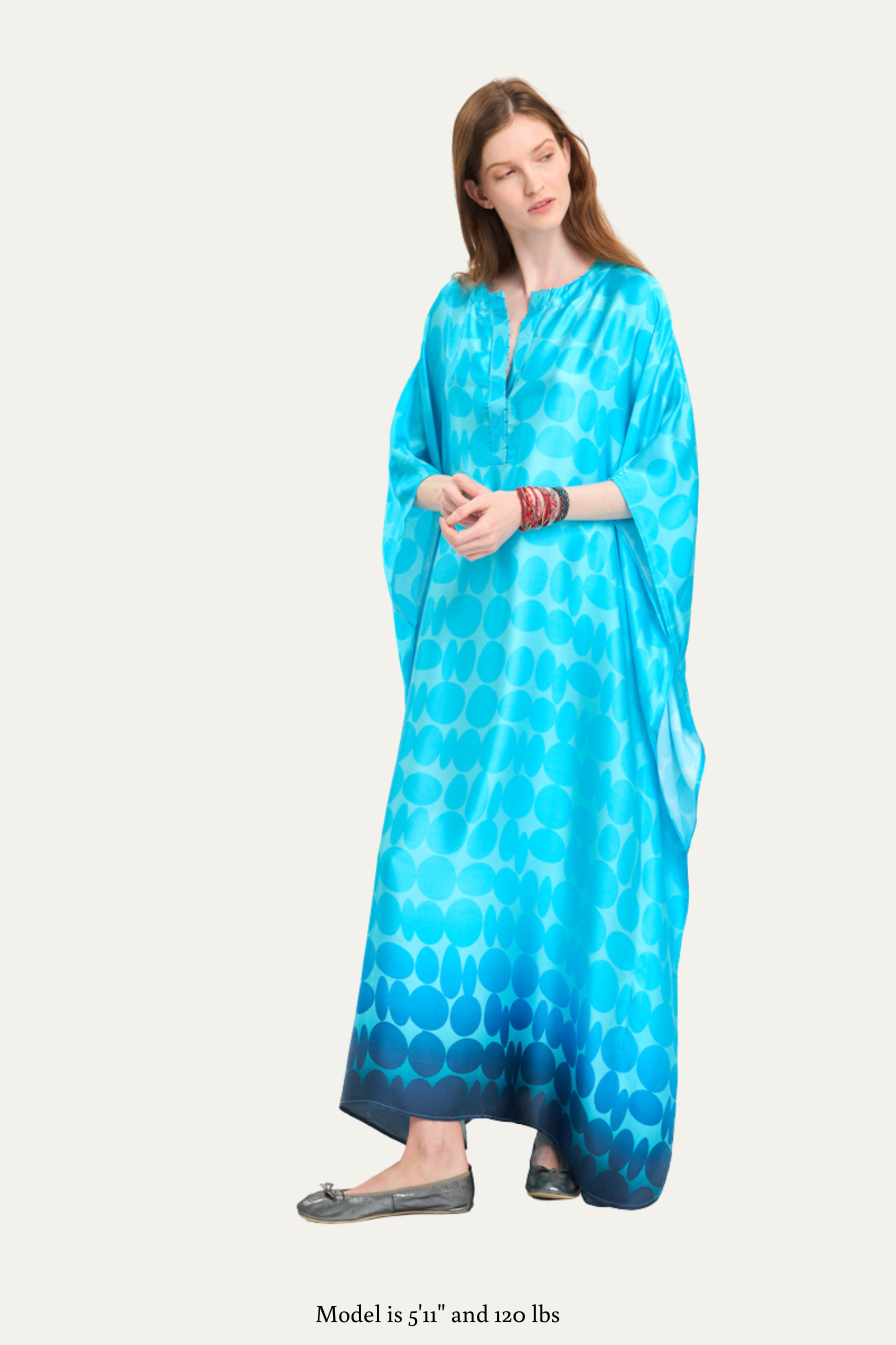 Mayorka Dress in Turqoise