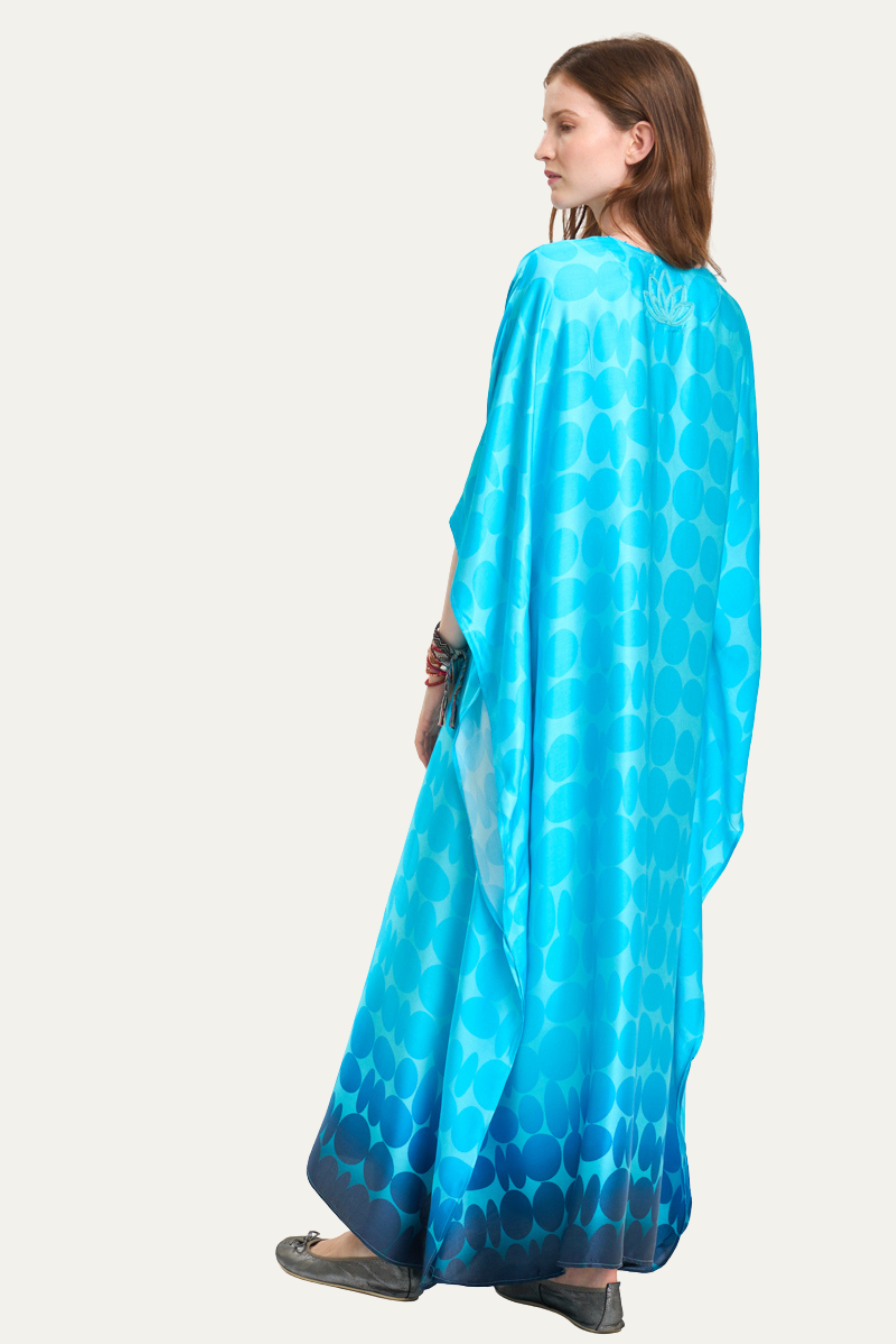 Mayorka Dress in Turqoise