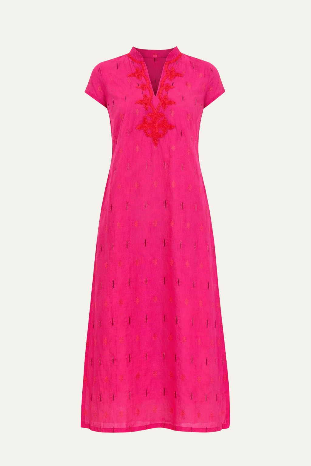 New York Maxi Boho Pink