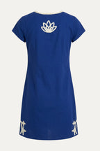 New York Mini Dress in Blue