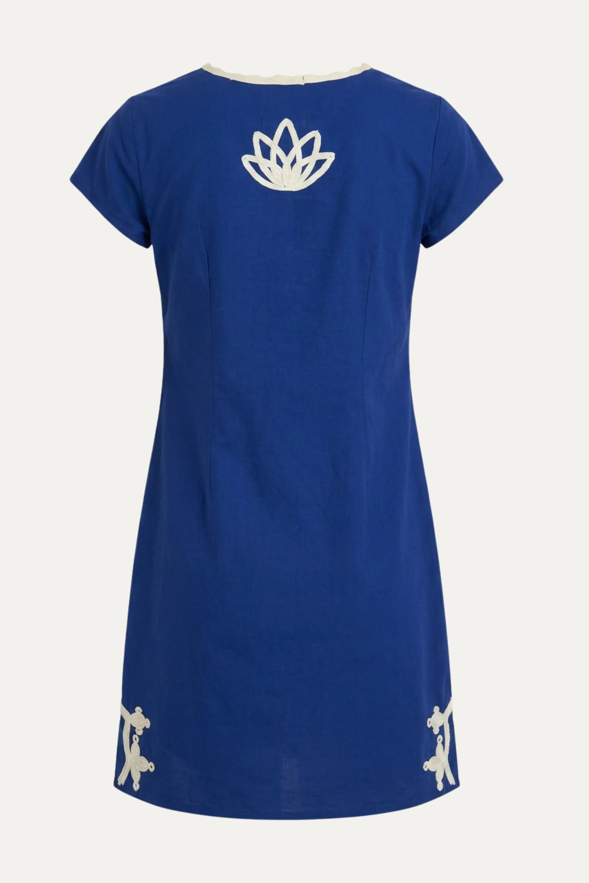New York Mini Dress in Blue