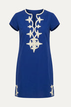 New York Mini Dress in Blue