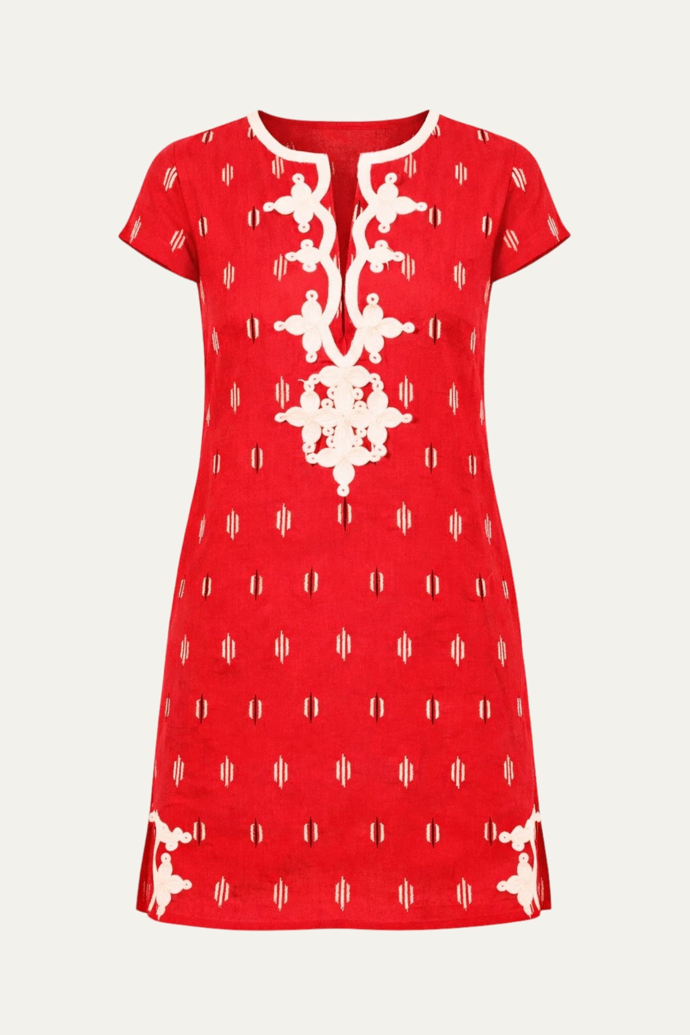 New York Mini Boho Red