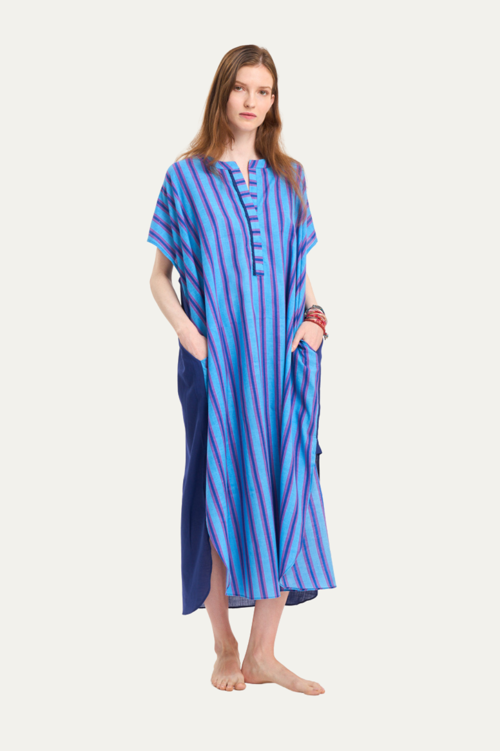 Nico Maxi Dress Blue