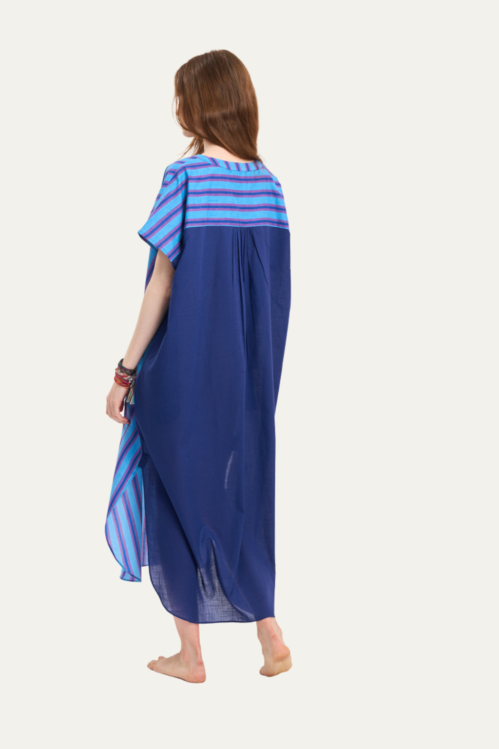 Nico Maxi Dress Blue