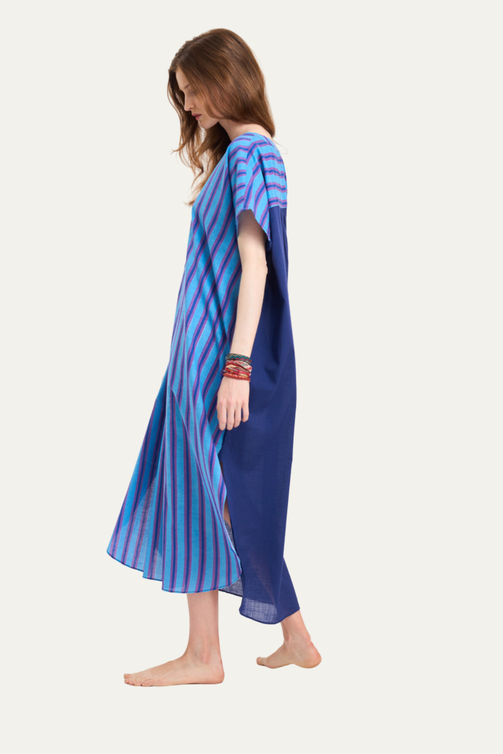 Nico Maxi Dress Blue