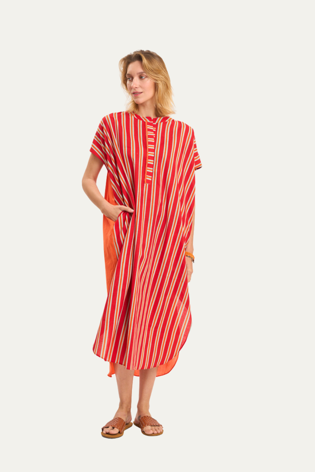 Nico Maxi Dress Orange