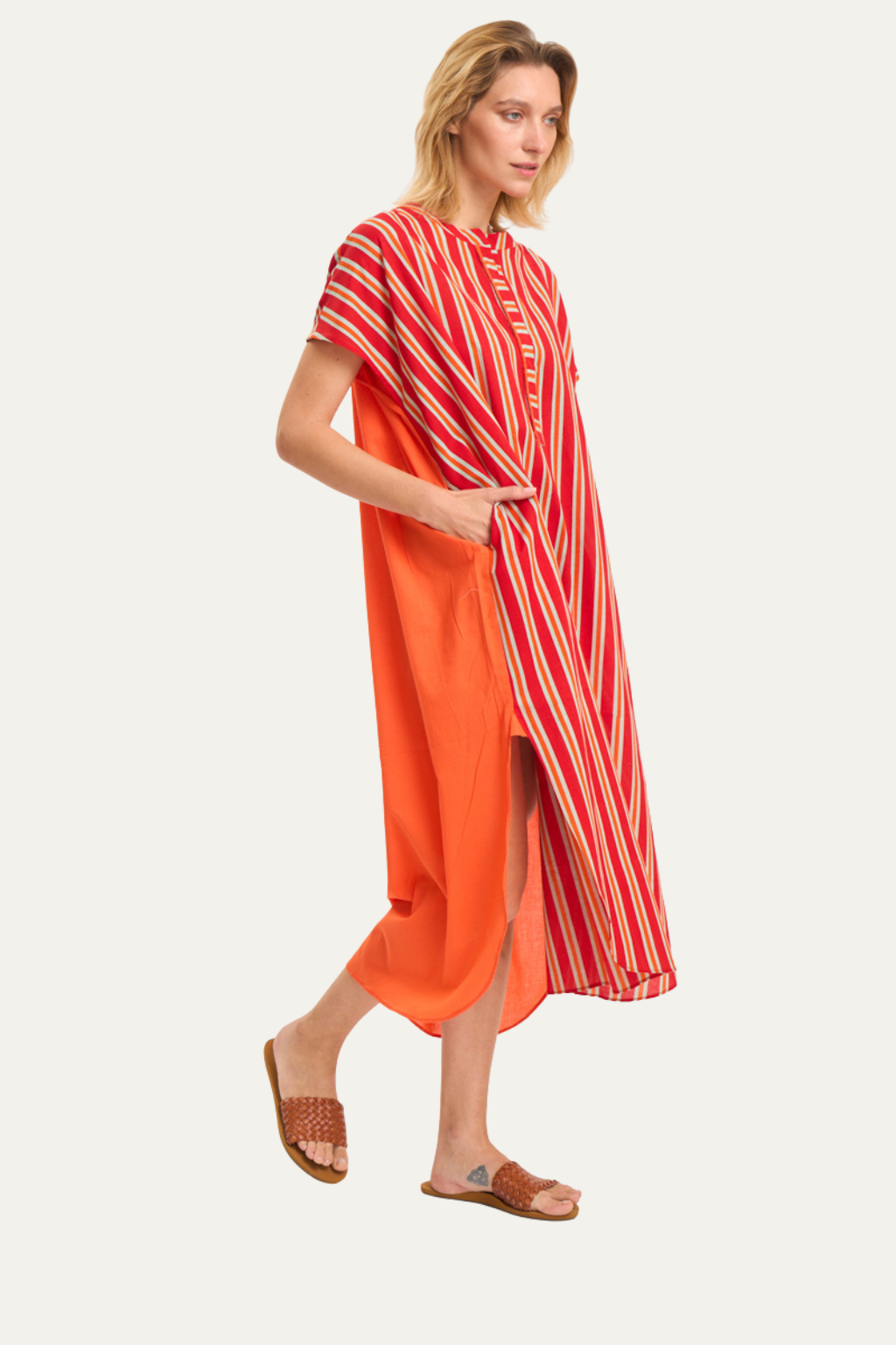 Nico Maxi Dress Orange