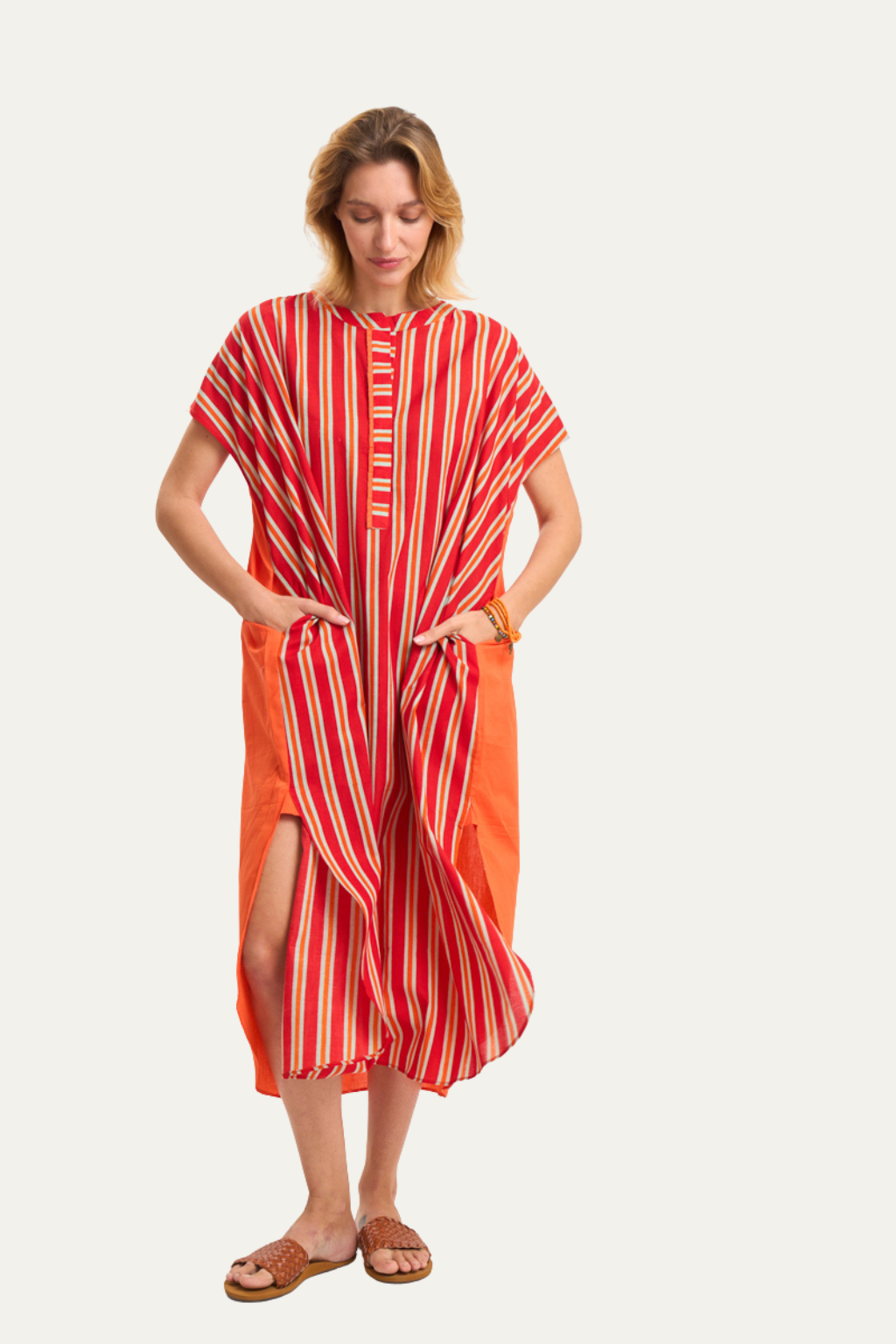 Nico Maxi Dress Orange