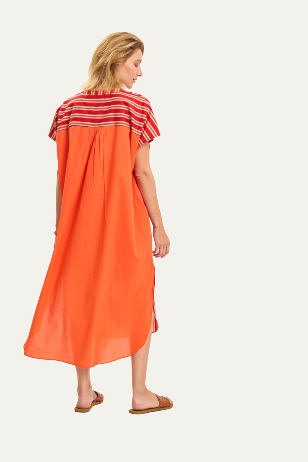 Nico Maxi Dress Orange