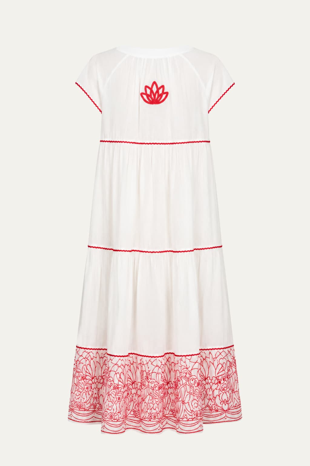 Pina Colada Sunflower Maxi Dress
