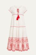 Pina Colada Sunflower Maxi Dress