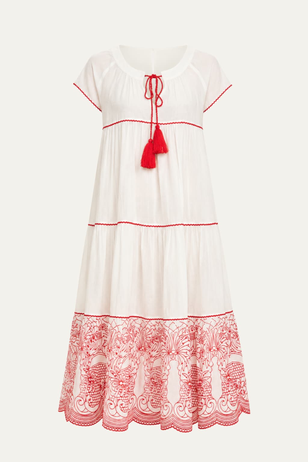 Pina Colada Sunflower Maxi Dress