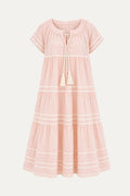 Pina Colada Maxi Dress in Blush