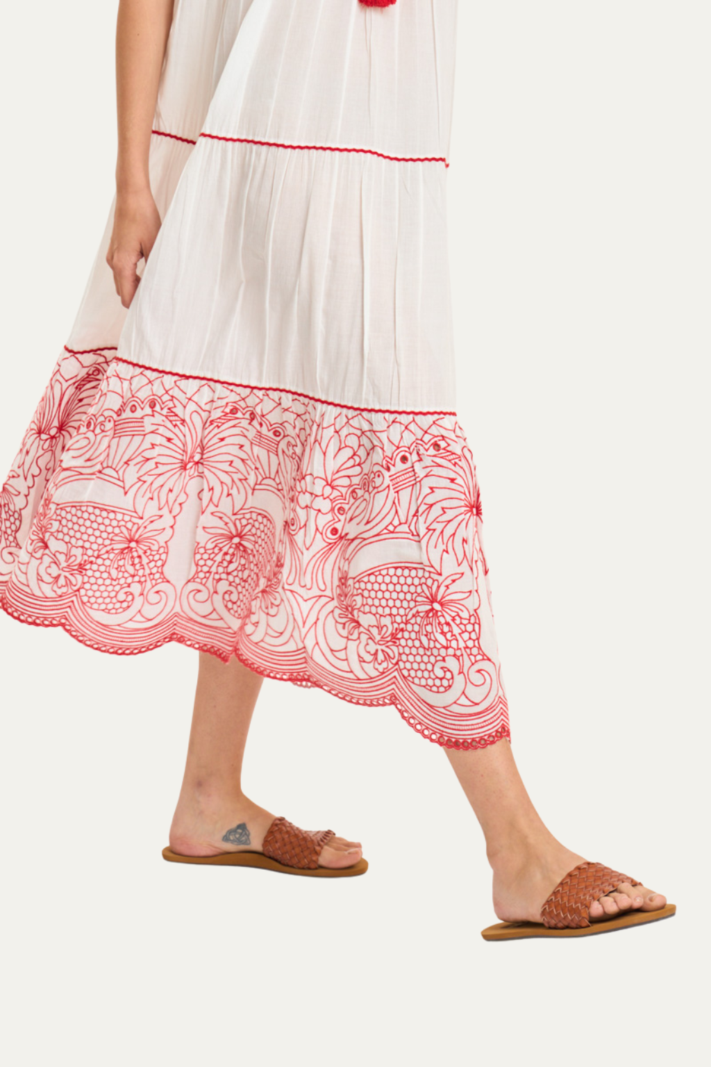Pina Colada Sunflower Maxi Dress