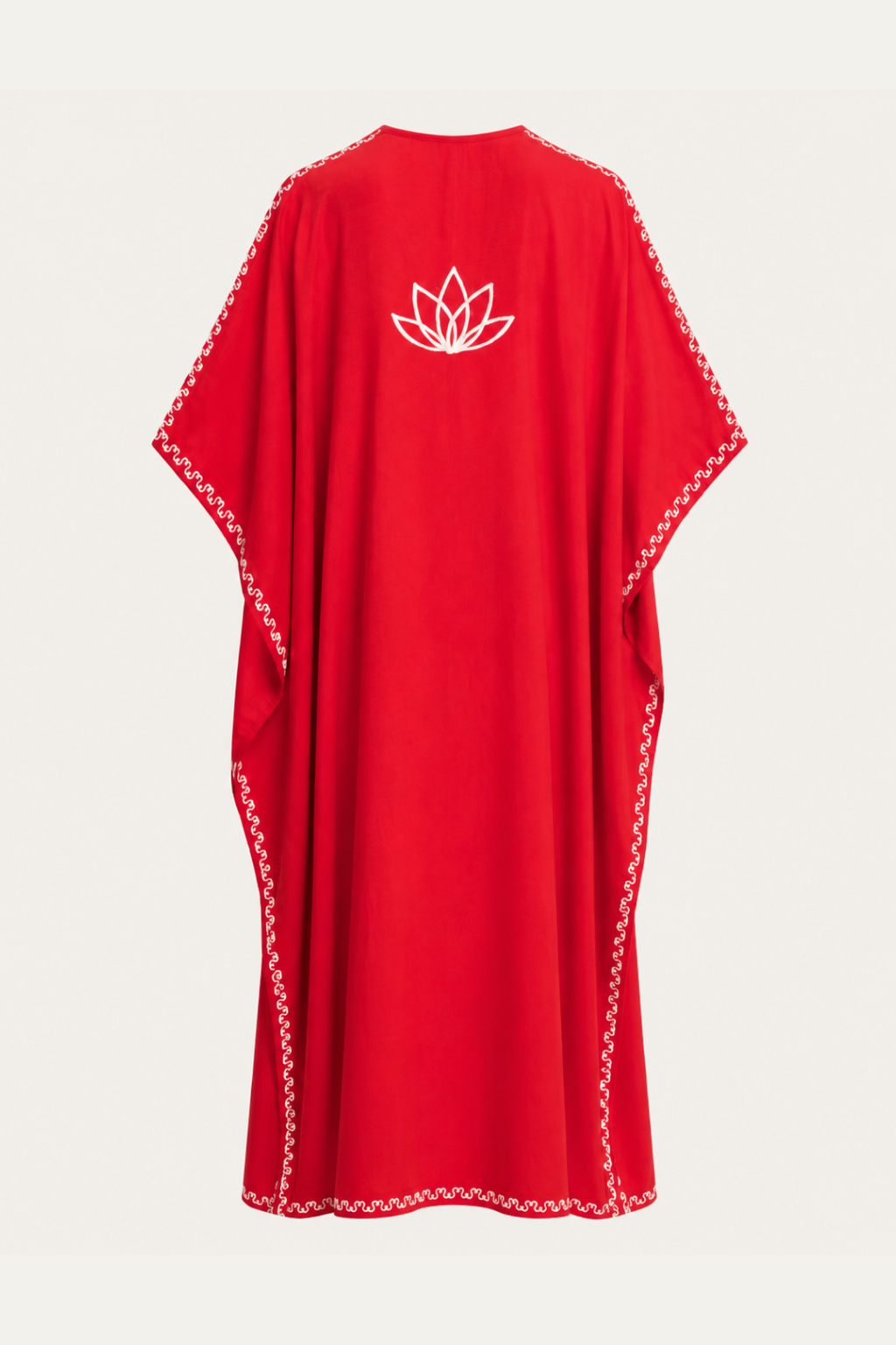 Kashmir Cotton Butterfly Red