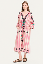 Sydney Maxi Dress Pink