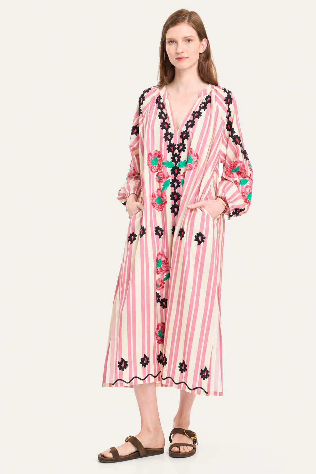 Sydney Maxi Dress Pink