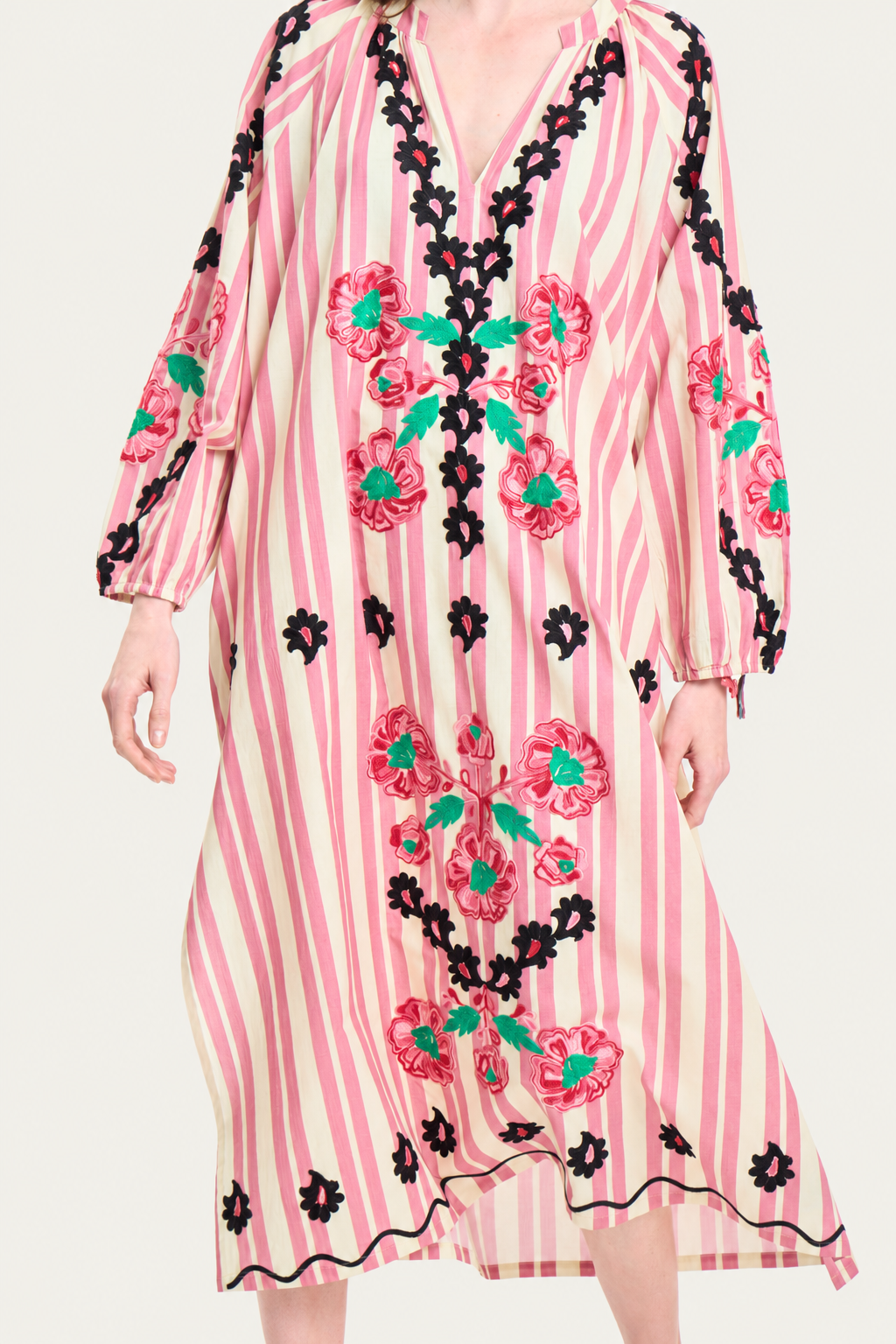 Sydney Maxi Dress Pink