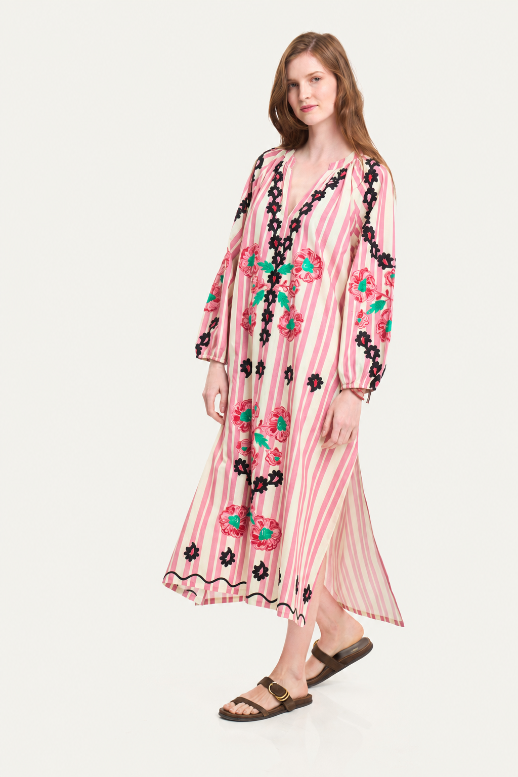 Sydney Maxi Dress Pink