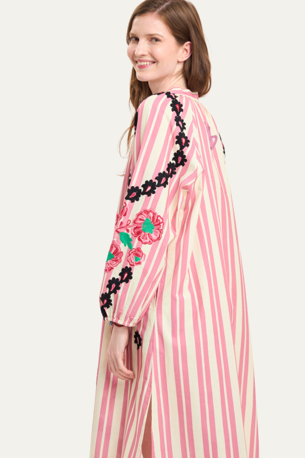 Sydney Maxi Dress Pink